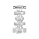 Boro Pillar Candle Holder Medium