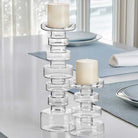Boro Pillar Candle Holder Small,Medium,Extra Large