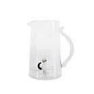 Borosilicate Cat Glass Carafe