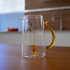 Borosilicate Dog Glass Carafe