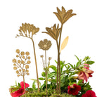 Brass Pot Stems, Bouquet