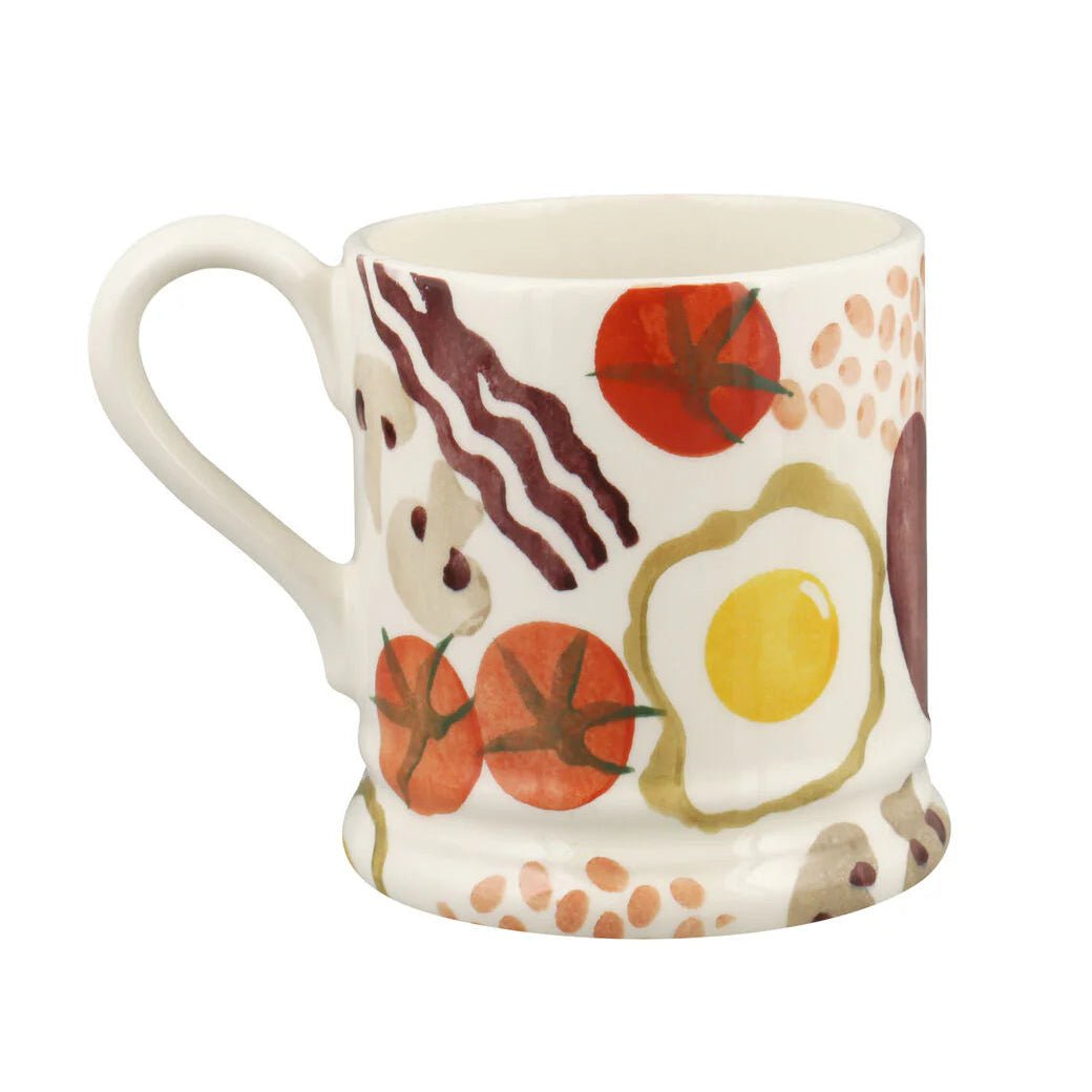 Breakfast Dad Mug, 1/2 Pint