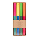 Bright Colour Eco Dinner Candles