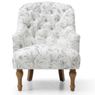Brooke Chair Antheia Charcoal Linen,Antheia Cream Linen,Meadow Print Natural