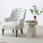 Brooke Chair Antheia Charcoal Linen,Antheia Cream Linen,Meadow Print Natural