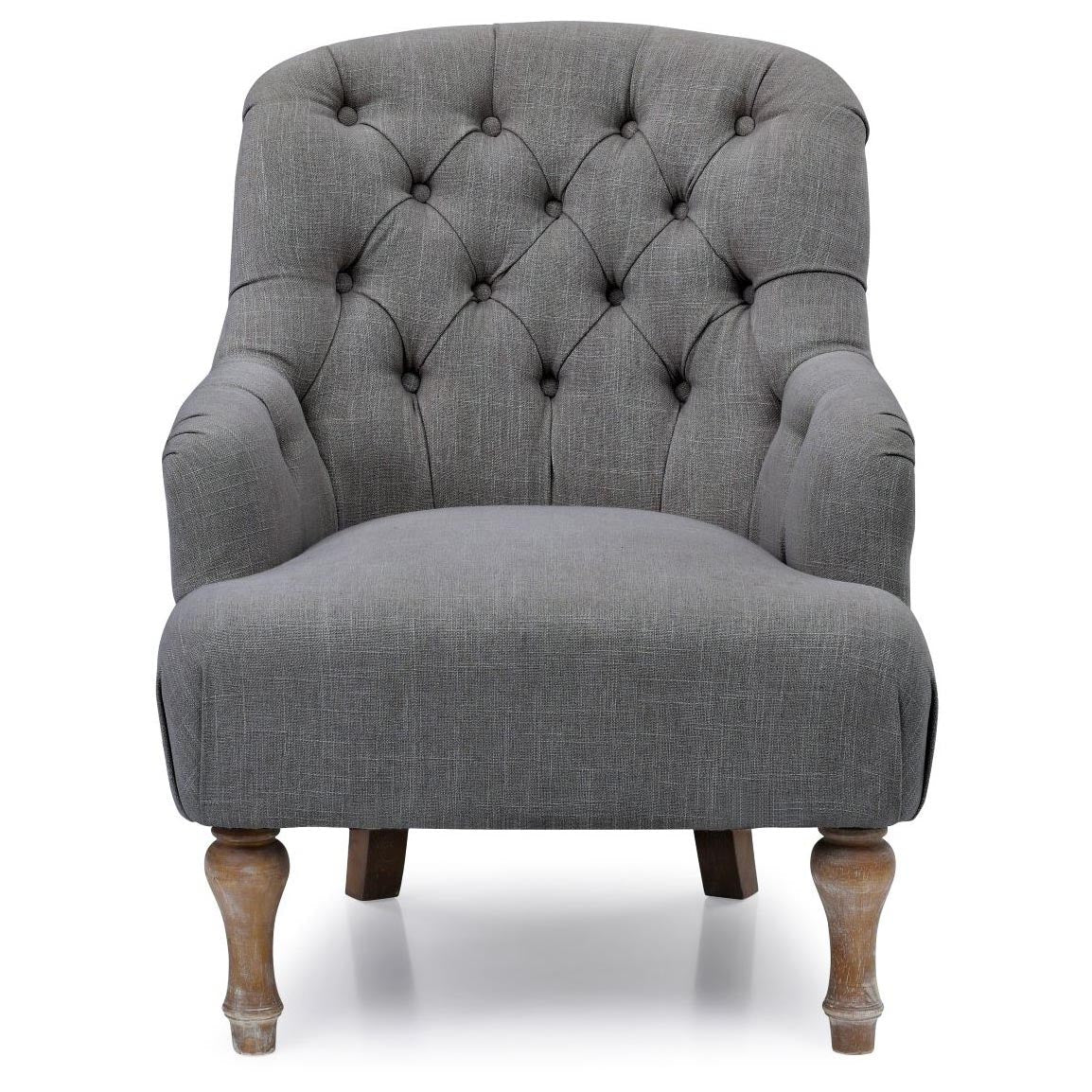 Brooke Chair Antheia Charcoal Linen,Antheia Cream Linen,Meadow Print Natural