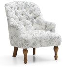 Brooke Chair Antheia Charcoal Linen,Antheia Cream Linen,Meadow Print Natural