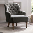 Brooke Chair Antheia Charcoal Linen,Antheia Cream Linen,Meadow Print Natural