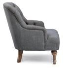 Brooke Chair Antheia Charcoal Linen,Antheia Cream Linen,Meadow Print Natural
