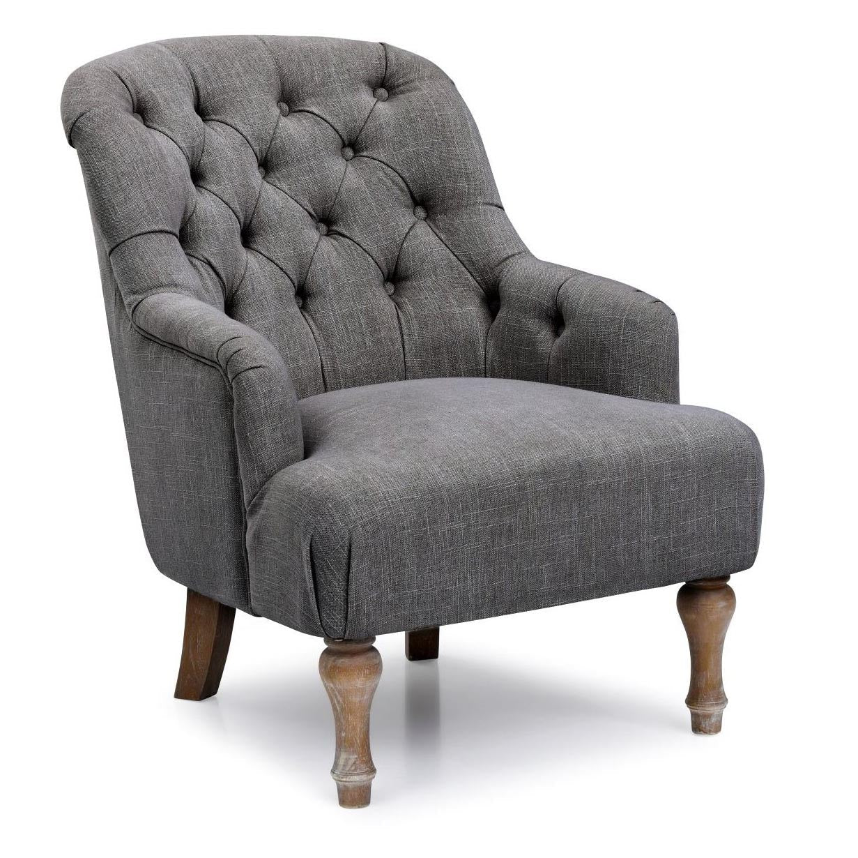 Brooke Chair Antheia Charcoal Linen,Antheia Cream Linen,Meadow Print Natural