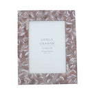 Brown Leaves Photo Frame 5" x 7",4" x 6"