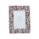 Brown Leaves Photo Frame 5" x 7",4" x 6"
