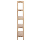 Brussels Bookcase, Tall Limed Oak,Oiled Oak