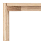 Brussels Bookcase, Tall Limed Oak,Oiled Oak
