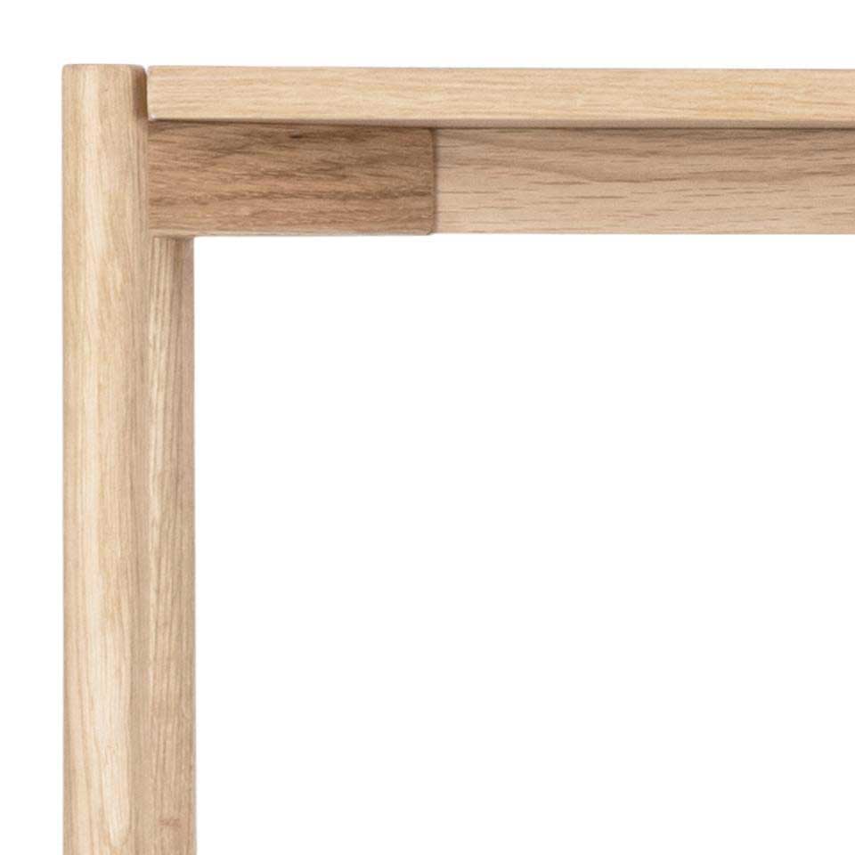 Brussels Bookcase, Tall Limed Oak,Oiled Oak