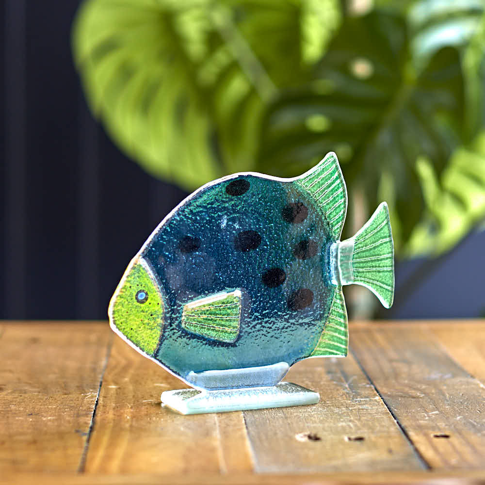 Bubbles the Fish