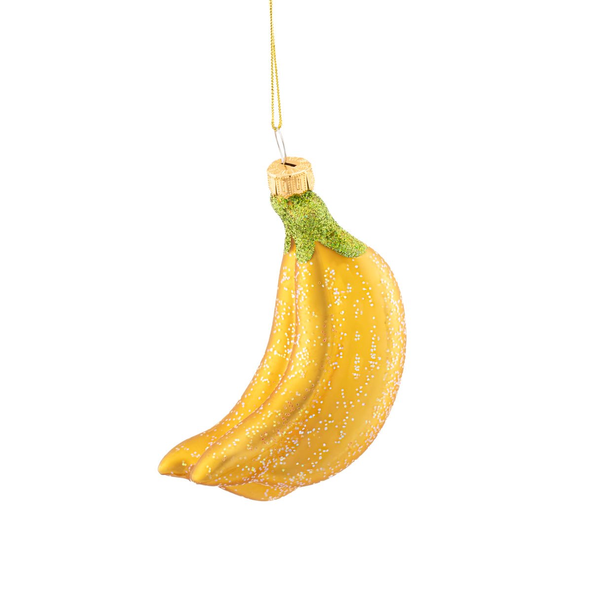 Bunch of Bananas Shaped Bauble - Angela Reed - Christmas Decorations