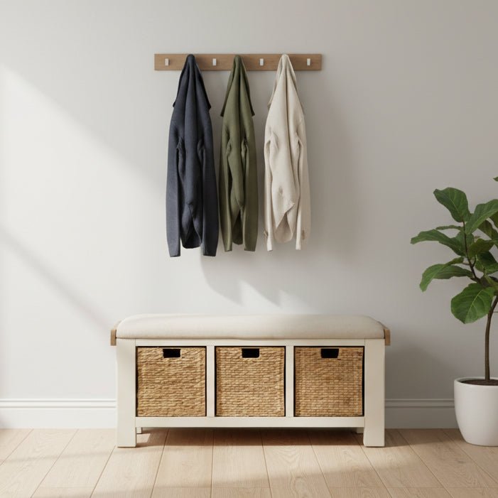 Burford Hall Bench - Angela Reed -