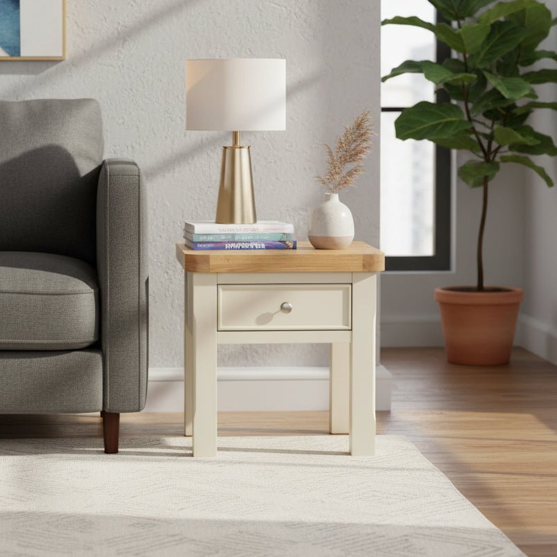Burford Lamp Table - Angela Reed -