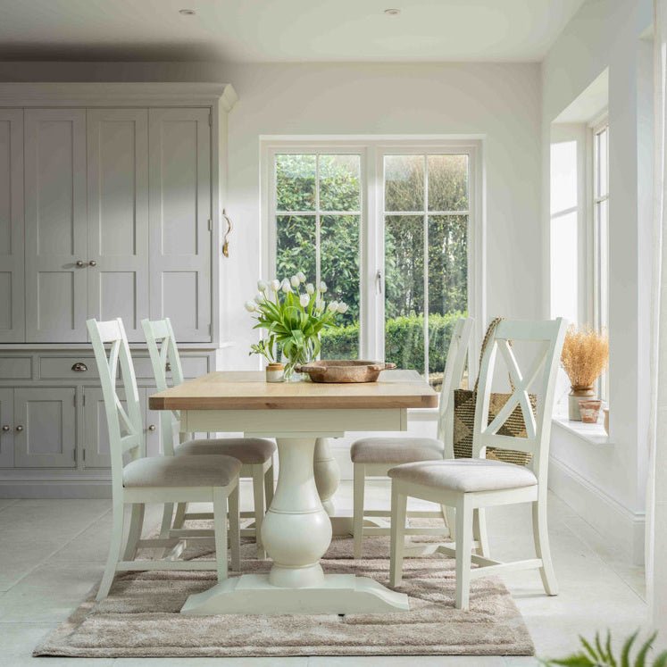 Burford Large Extending Table - Angela Reed -