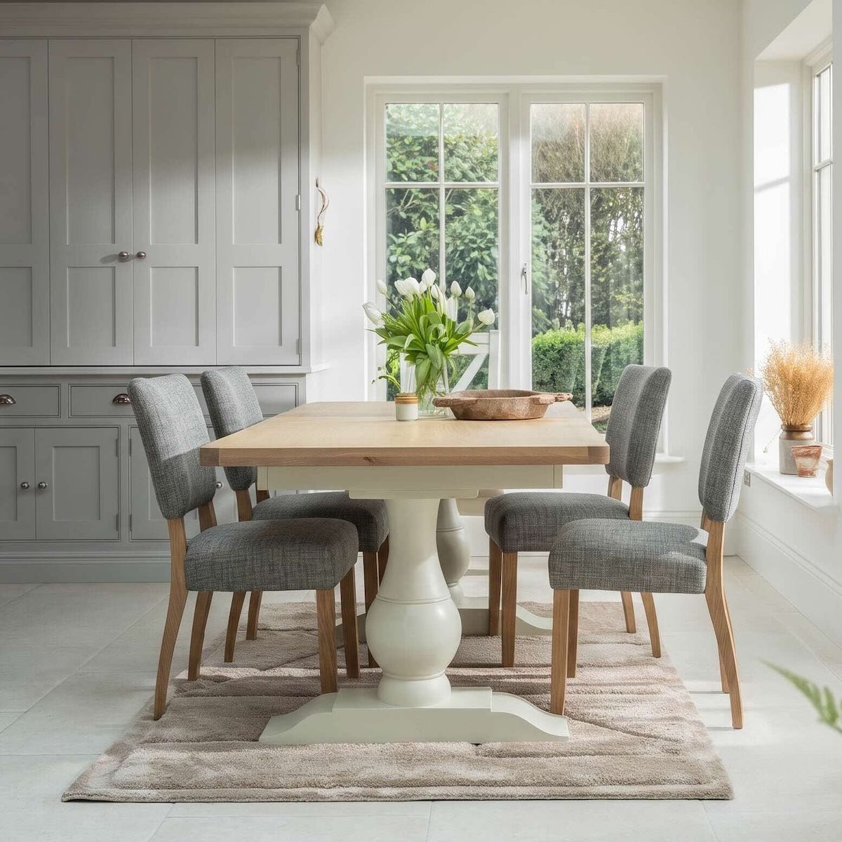 Burford Large Extending Table - Angela Reed -