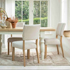 Burford Upholstered Dining Chair - Angela Reed -