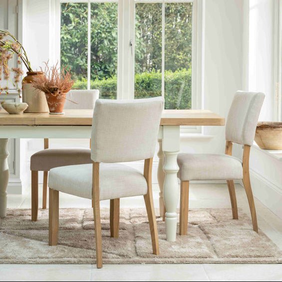 Burford Upholstered Dining Chair - Angela Reed -