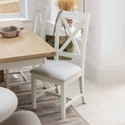 Burford X-Frame Dining Chair - Angela Reed -