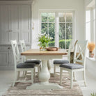 Burford X-Frame Dining Chair - Angela Reed -