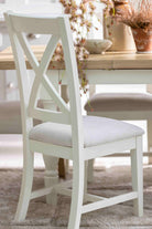 Burford X-Frame Dining Chair - Angela Reed -