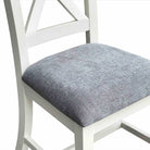 Burford X-Frame Dining Chair - Angela Reed -