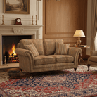 Burghley 2 Seat Sofa by Parker Knoll Marni Aloe (A) / Marni Aloe (A),Marni Aloe (A) / Baslow Plain Gold (A),Marni Aloe (A) / Baslow Plain Mulberry (A),Marni Aloe (A) / Contour Forest (B),Marni Aloe (A) / Contour Pacific (B),Marni Aloe (A) / Contour Sunset (B),Marni Aloe (A) / Gala Plain Dove Grey (B),Marni Aloe (A) / Baslow Medallion Gold (B),Marni Aloe (A) / Baslow Stripe Gold (B),Marni Aloe (A) / Baslow Medallion Mulberry (B),Baslow Plain Gold (A) / Marni Aloe (A),Baslow Plain Gold (A) / Baslow Plain Gold