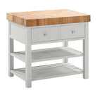 Butchers Block Ivory,Moon Grey (+15%),White (+15%)