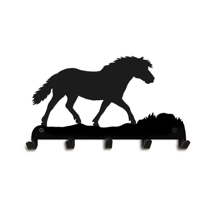 Exmoor Pony Key Hook
