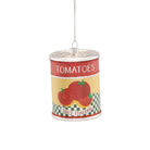 Can of Tomatoes Shaped Bauble - Angela Reed - Christmas Decorations