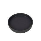 Candle Plate, Charcoal, Small