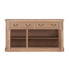 Cannes 3 Drawer Sideboard