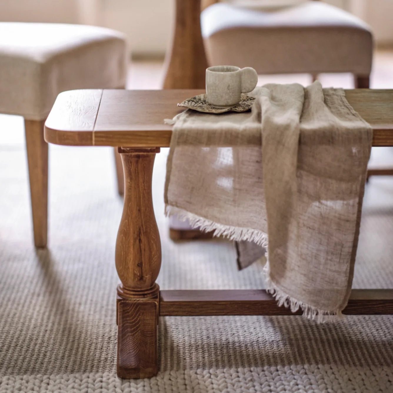Cannes Dining Bench