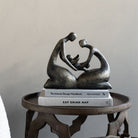 Caring Family Sculpture