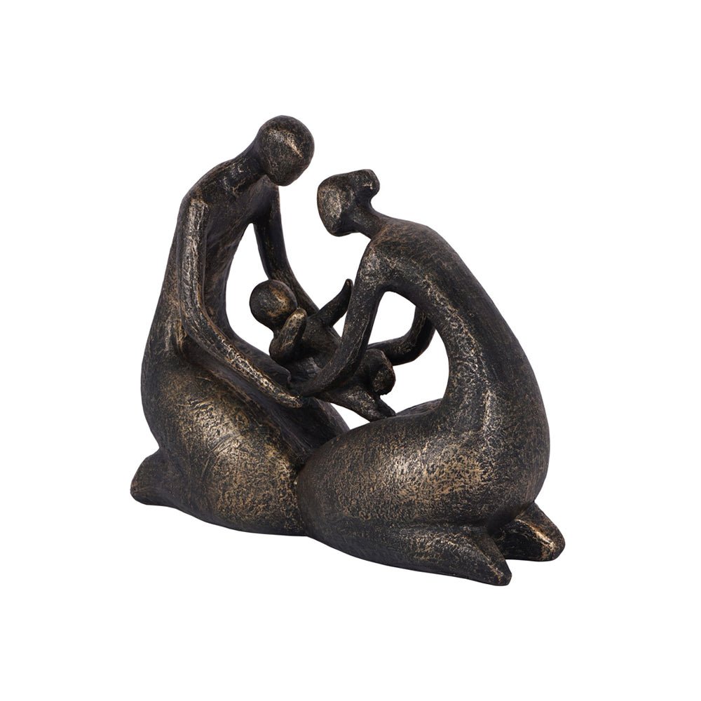 Caring Family Sculpture