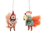 Carolling Felt Animals, Assorted