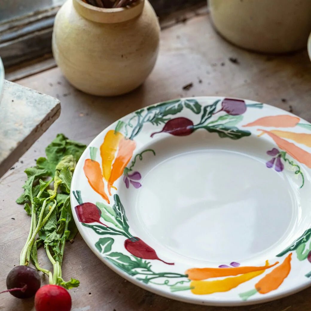 Carrots & Beets Medium Dinner Plate