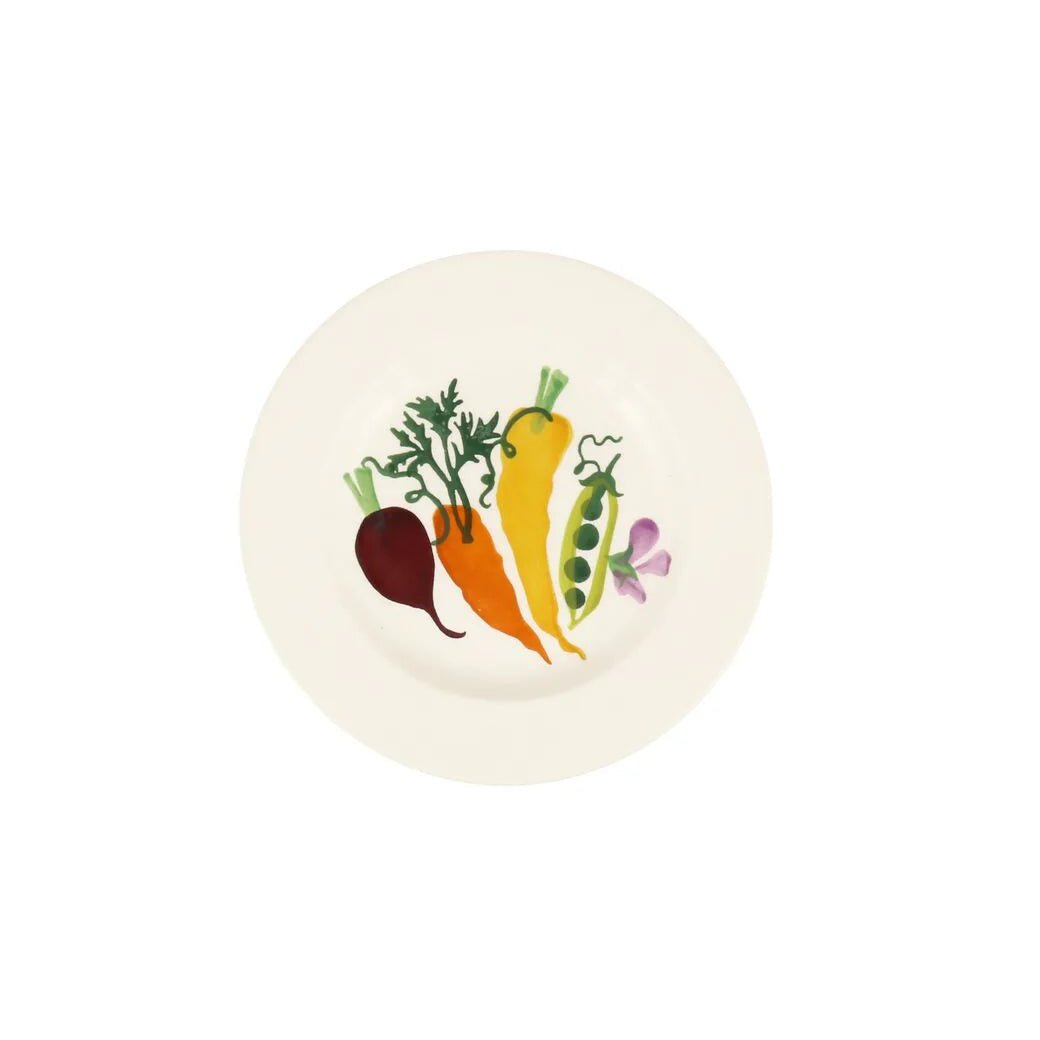 Carrots & Beets Small Side Plate