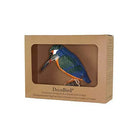 Carved Wooden Kingfisher