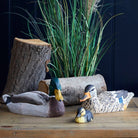 Carved Wooden Mallard Drake