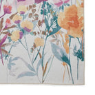 Catherine Lansfield Country Floral Rug, Yellow 61 x 170cm,76 x 150cm,76 x 230cm,122 x 170cm,152 x 230cm