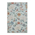 Catherine Lansfield Pippa Floral Rug, Blue 61 x 170cm,76 x 150cm,76 x 230cm,122 x 170cm,152 x 230cm