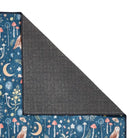 Catherine Lansfield Twilight Animals Rug, Blue 61 x 170cm,76 x 150cm,76 x 230cm,122 x 170cm,152 x 230cm