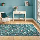 Catherine Lansfield Twilight Animals Rug, Green 61 x 170cm,76 x 150cm,76 x 230cm,122 x 170cm,152 x 230cm