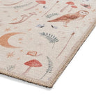 Catherine Lansfield Twilight Animals Rug, Natural 61 x 170cm,76 x 150cm,76 x 230cm,122 x 170cm,152 x 230cm